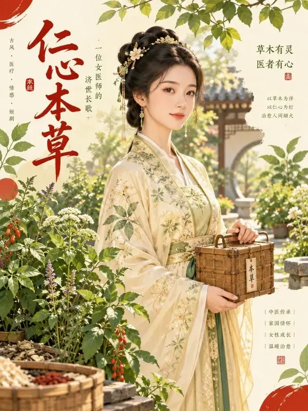医女惊华 - 短剧搜古装短剧封面